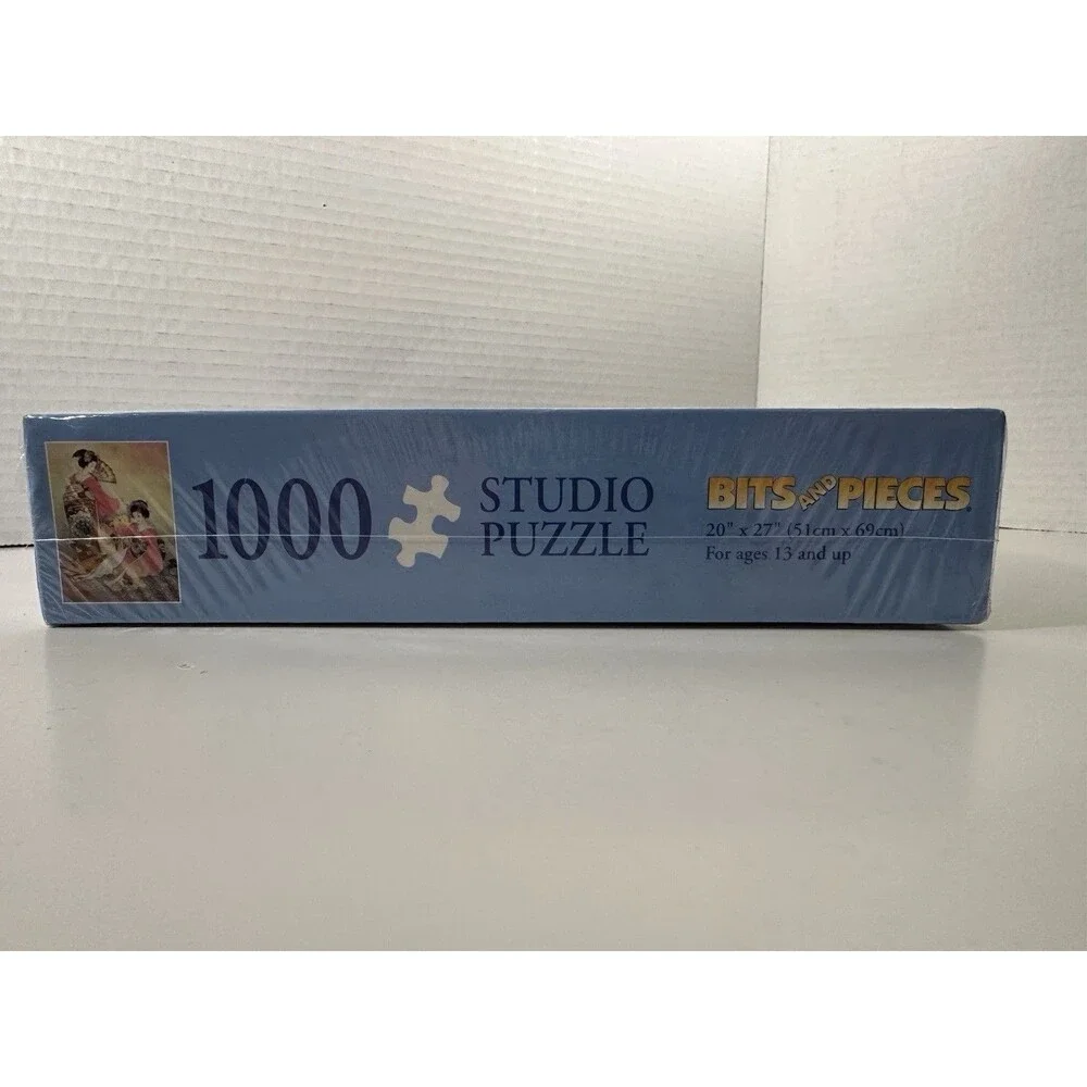 Studio Puzzle Bits And Pieces 1000 Piece Haruyo Morita Hutari Mai New Sealed